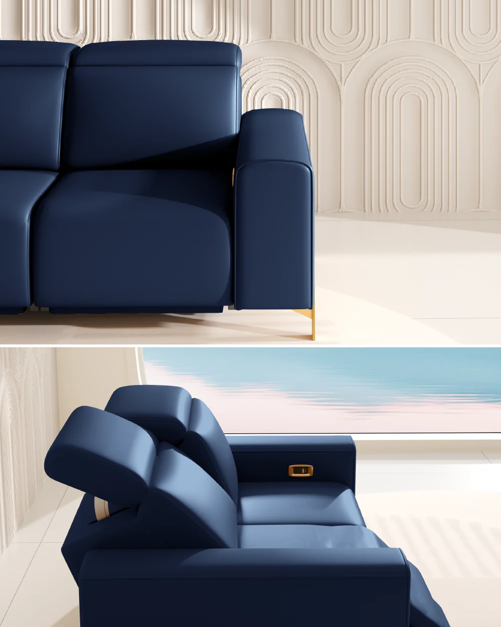 Seattle Recliner Sofa - Image 76