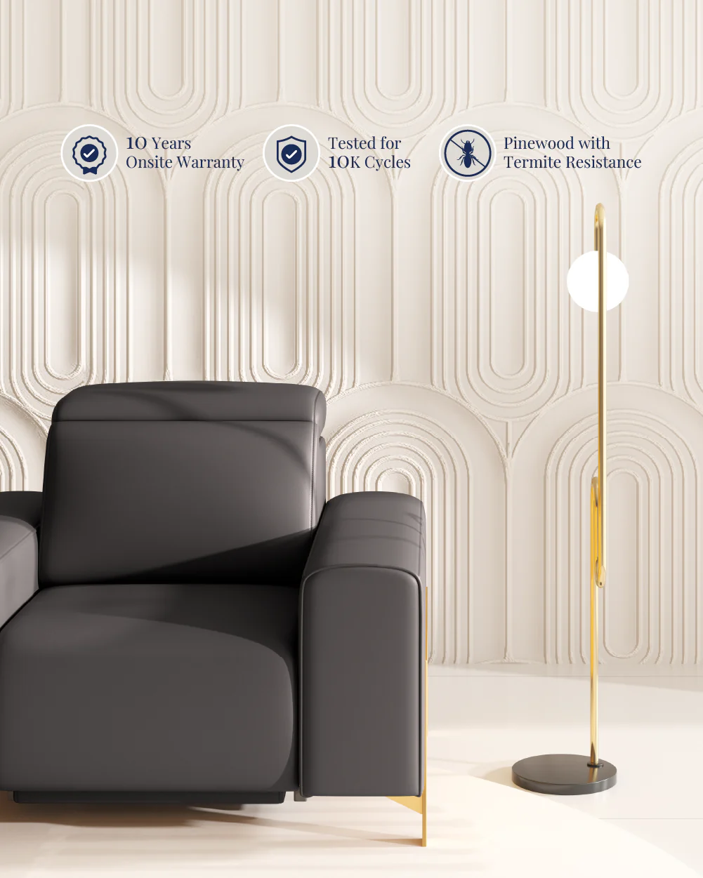 Seattle Recliner Sofa - Image 83