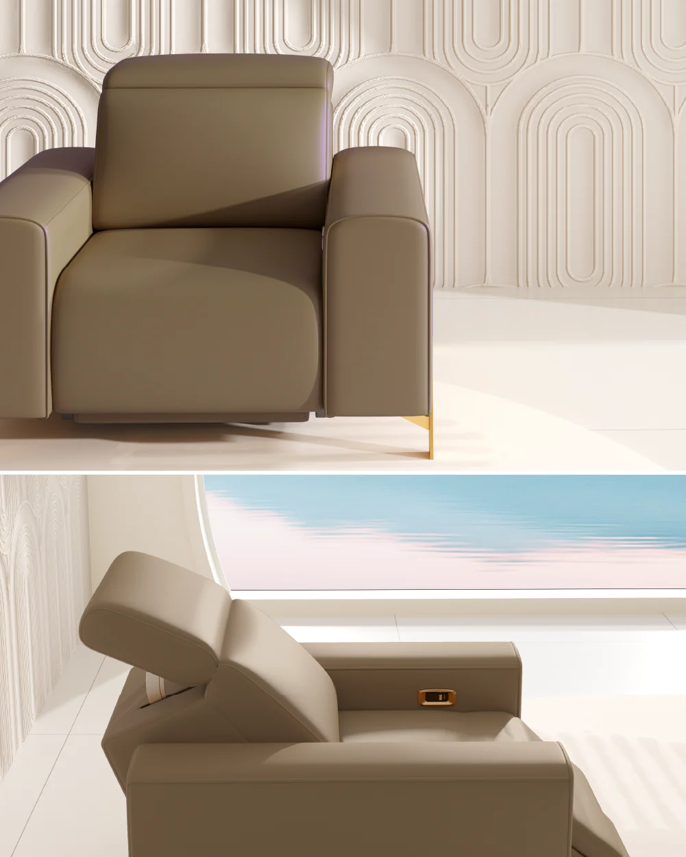 Seattle Recliner Sofa - Image 92