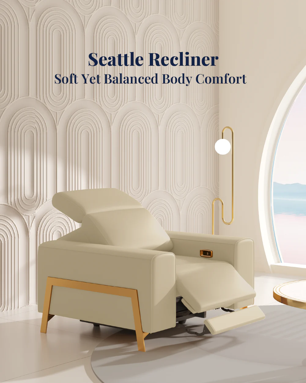 Seattle Recliner Sofa - Image 96