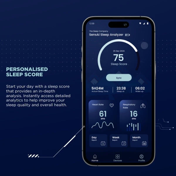SensAI Sleep Analyzer - Image 4