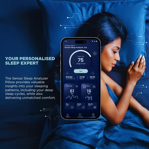 SensAI Sleep Analyzer Pillow - Image 4