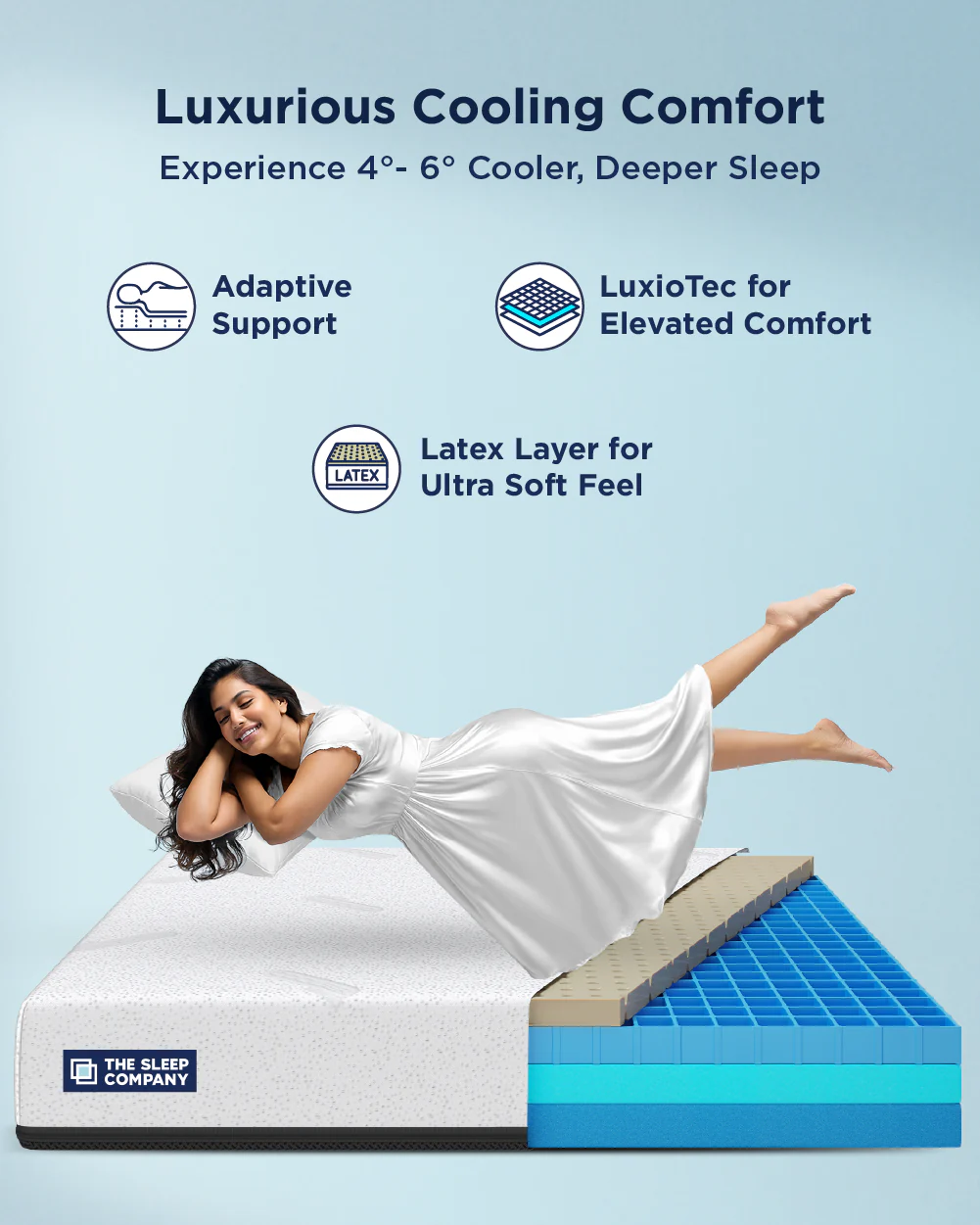 Smart Luxe Pro SnowTec Mattress - Image 6