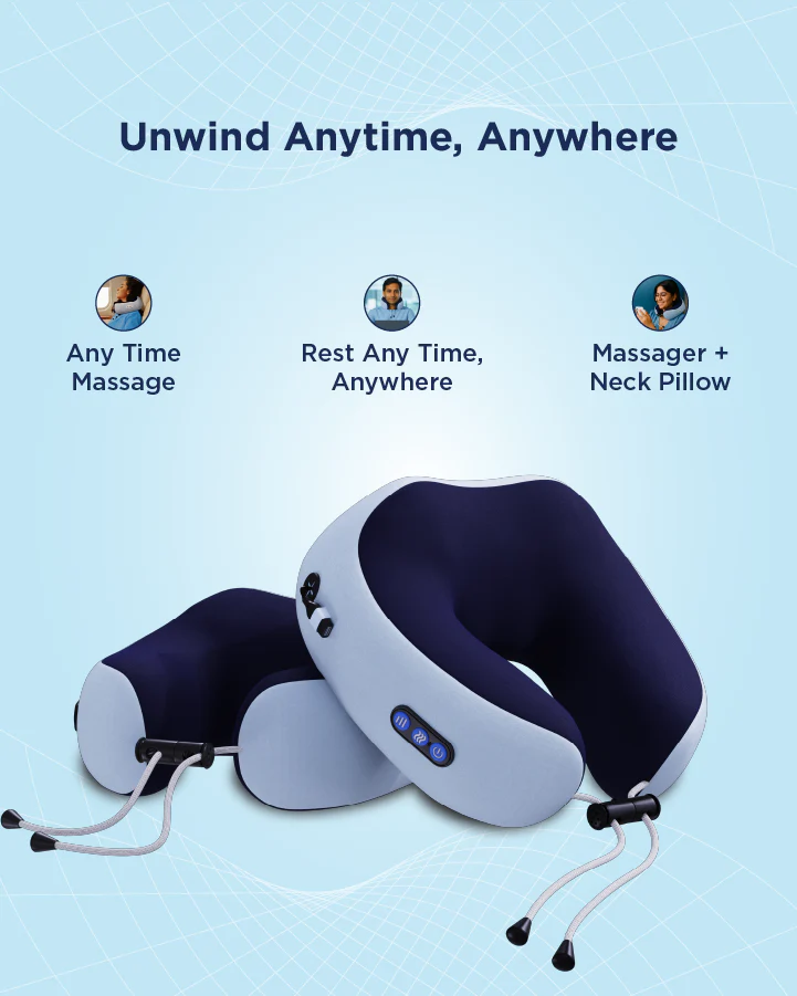 Smart Neck Massager Pillow - Image 5