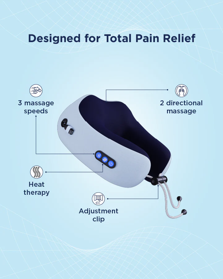 Smart Neck Massager Pillow - Image 6