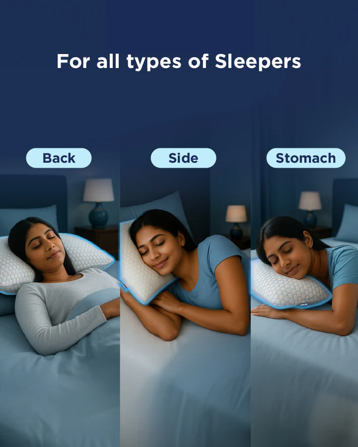 SnowTec Adjustable Plush Pillow - Image 3