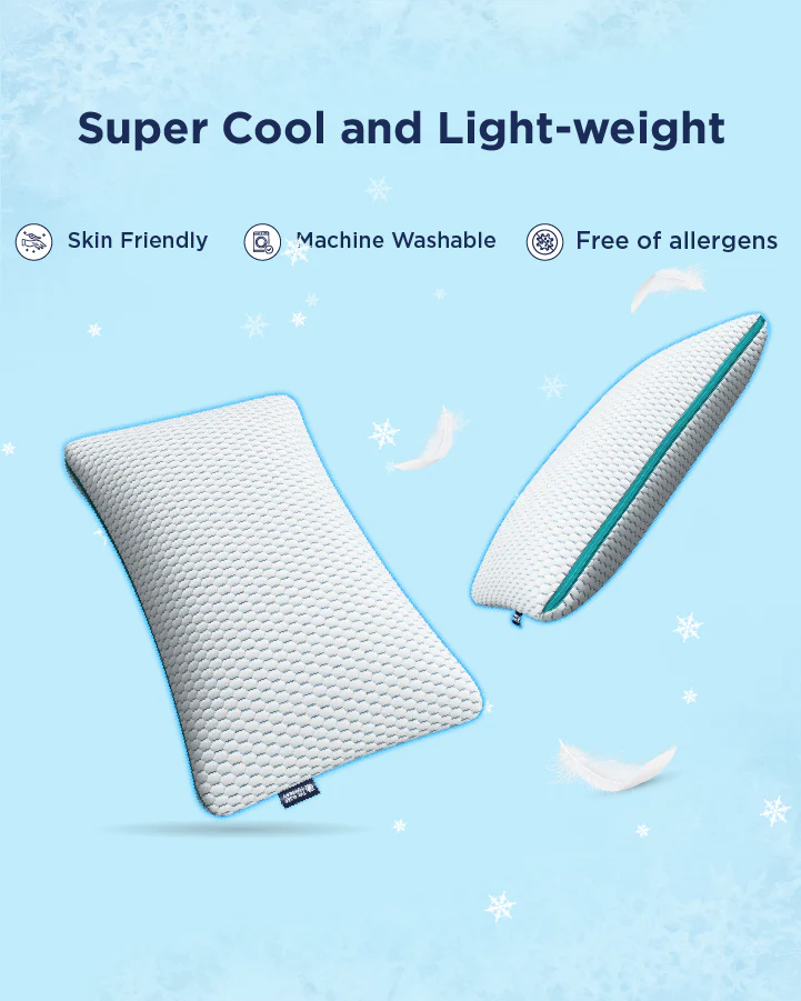 SnowTec Adjustable Plush Pillow - Image 6