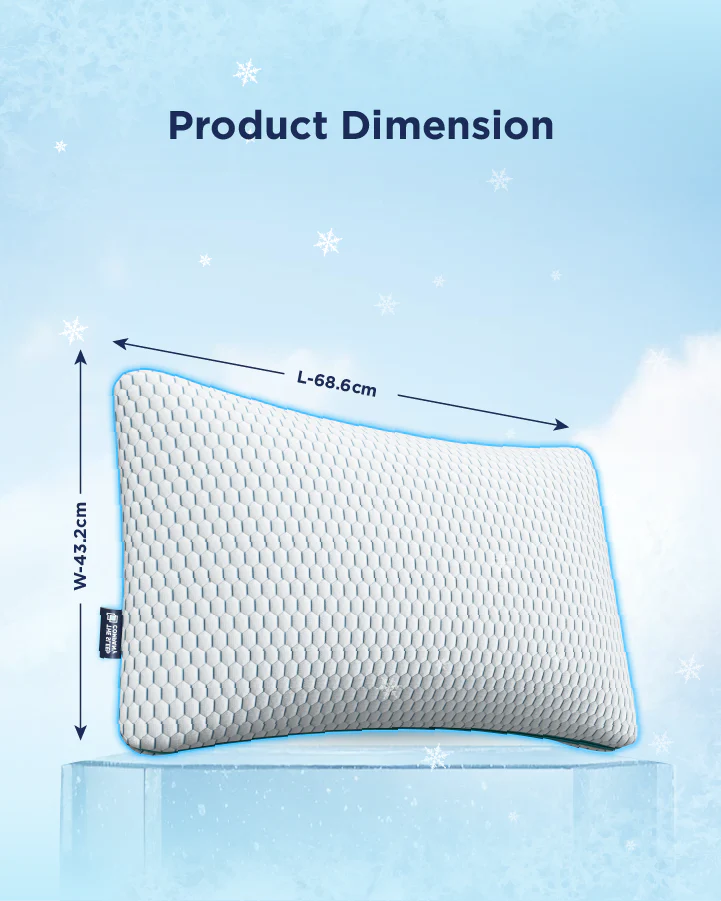 SnowTec Adjustable Plush Pillow - Image 7