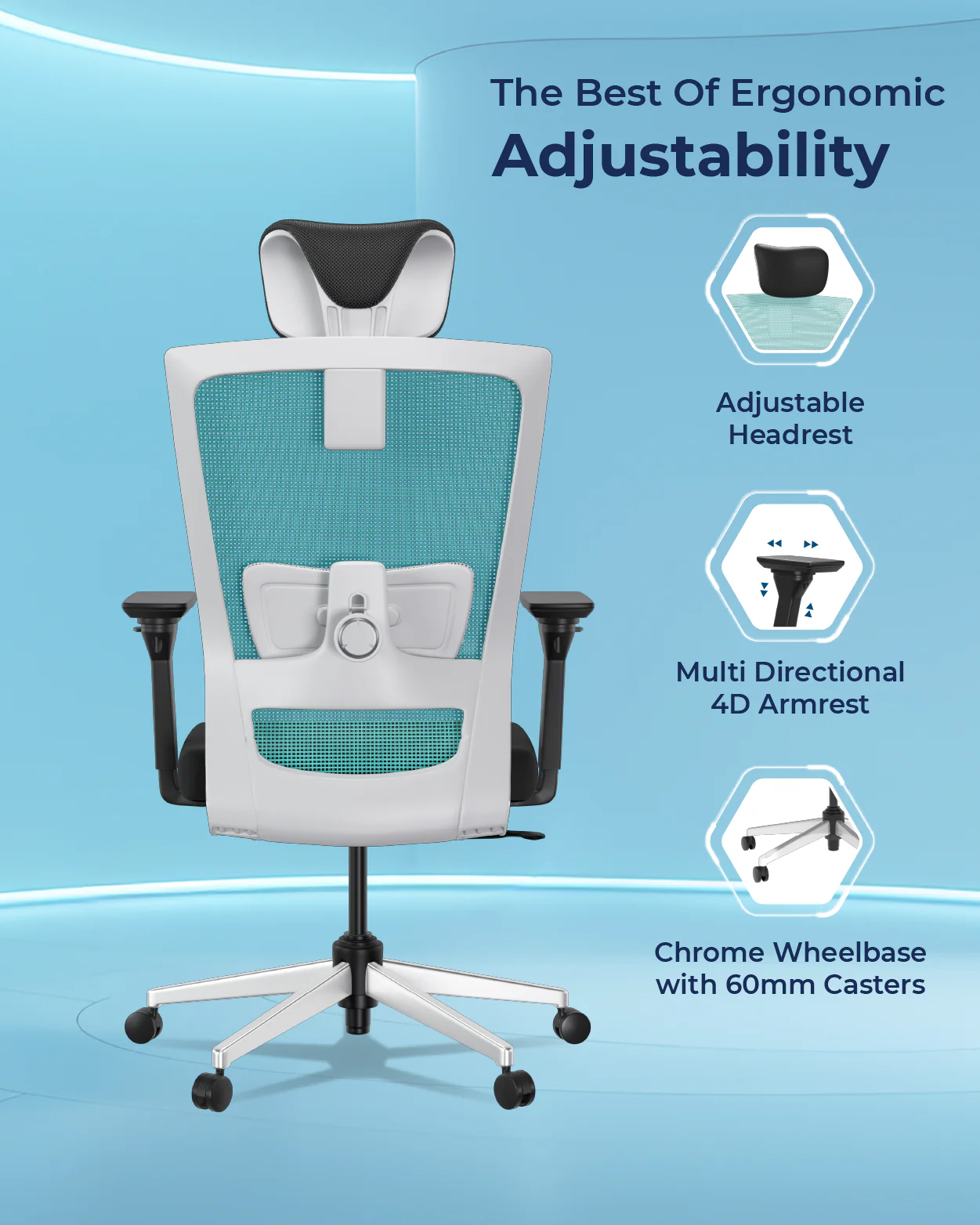Stylux Ergonomic Office Chair - Image 10