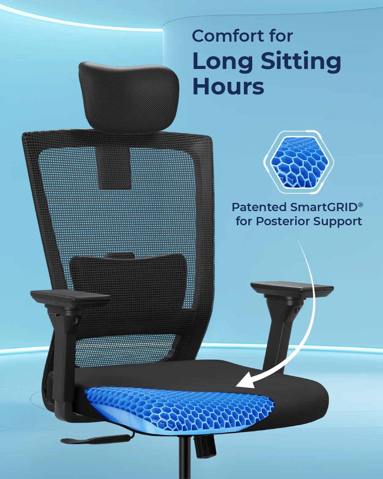 Stylux Ergonomic Office Chair - Image 14