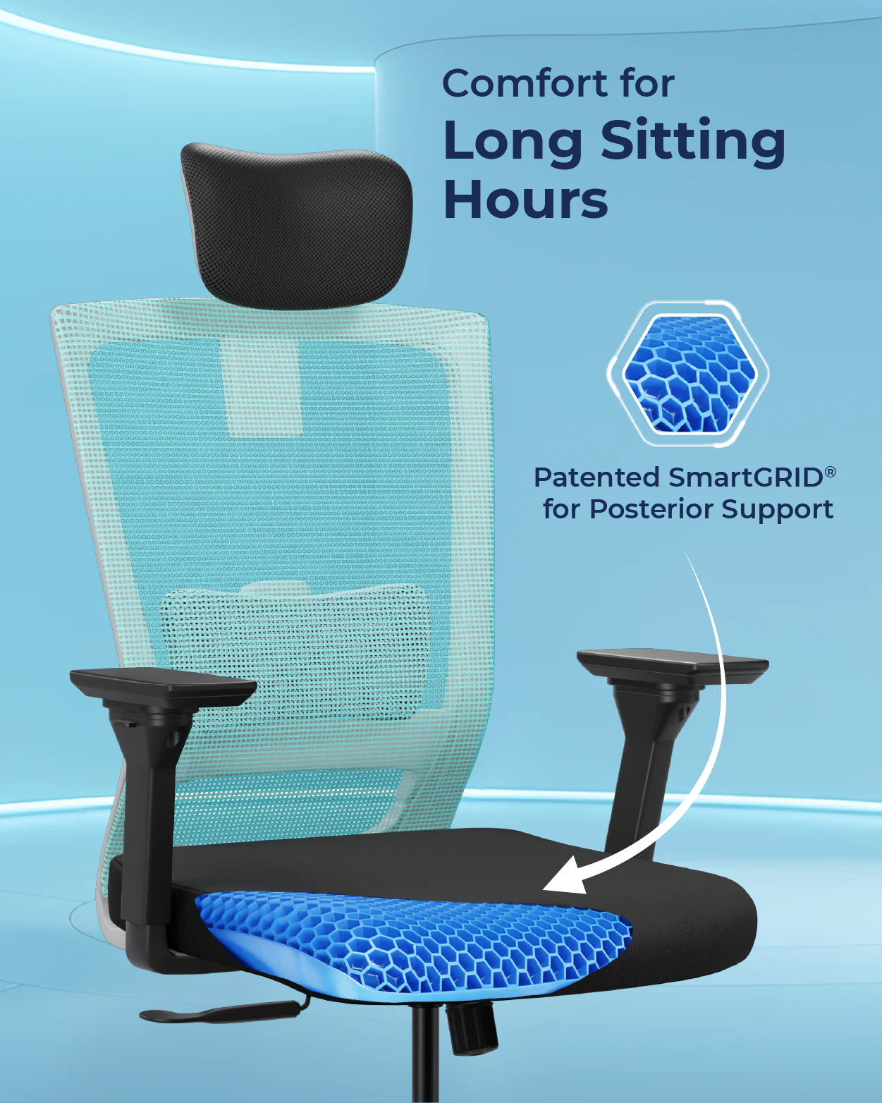 Stylux Ergonomic Office Chair - Image 8
