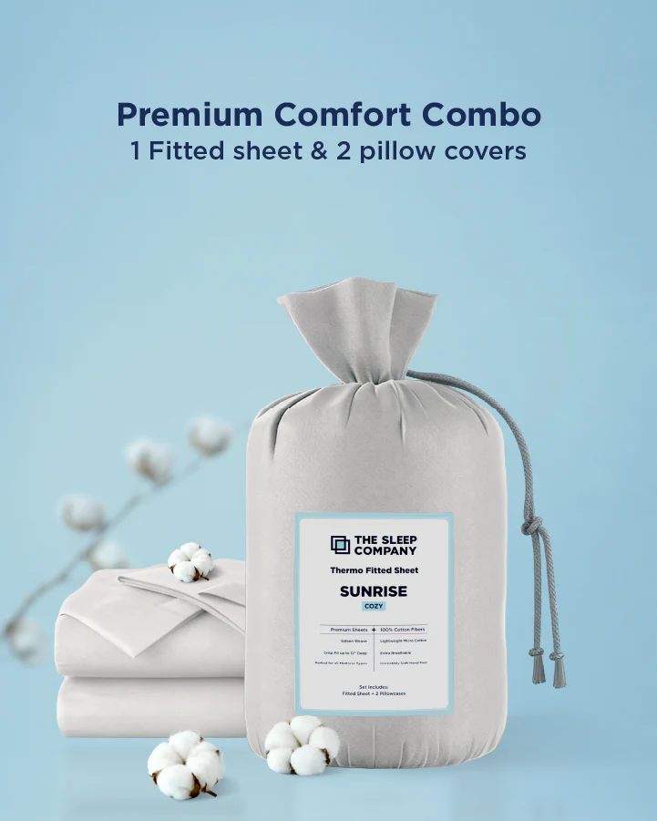 Sunrise Thermo Fitted Sheet - Image 12