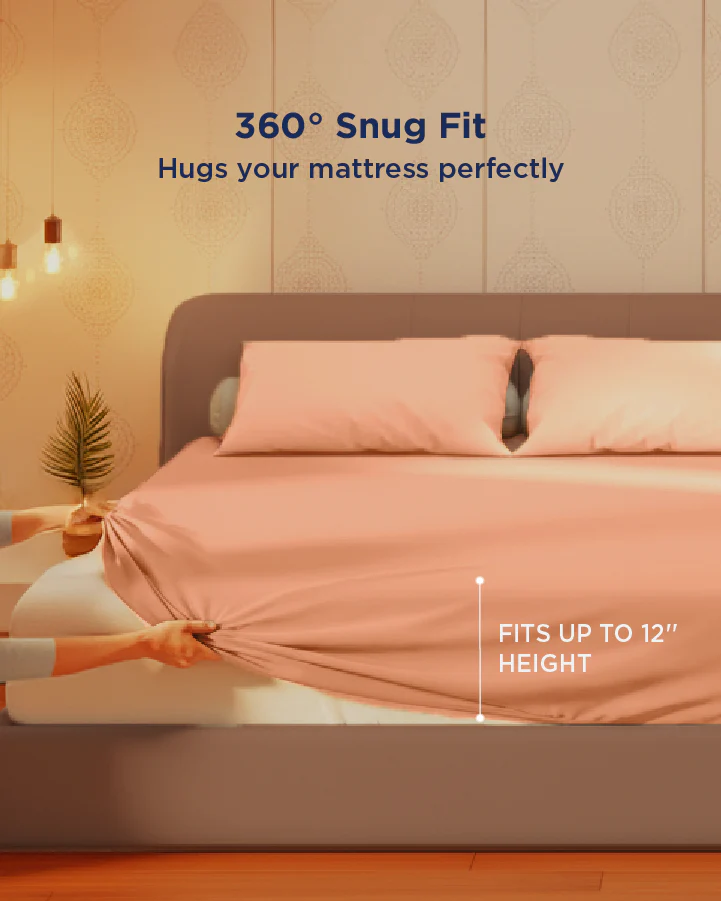 Sunrise Thermo Fitted Sheet - Image 17