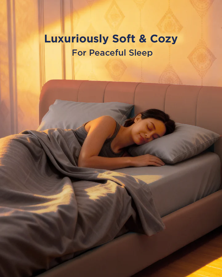 Sunrise Thermo Fitted Sheet - Image 3
