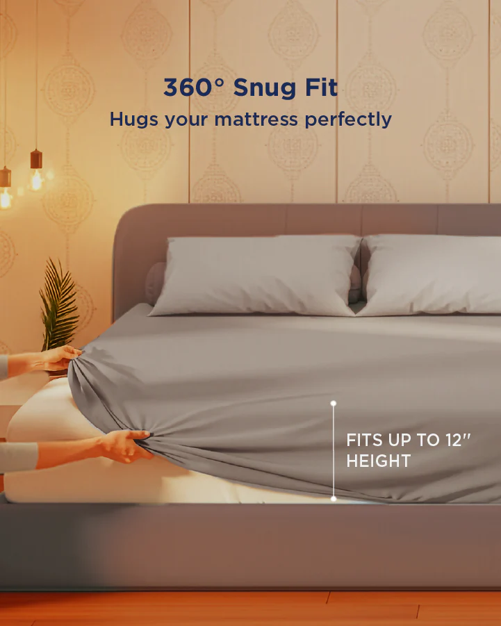 Sunrise Thermo Fitted Sheet - Image 5