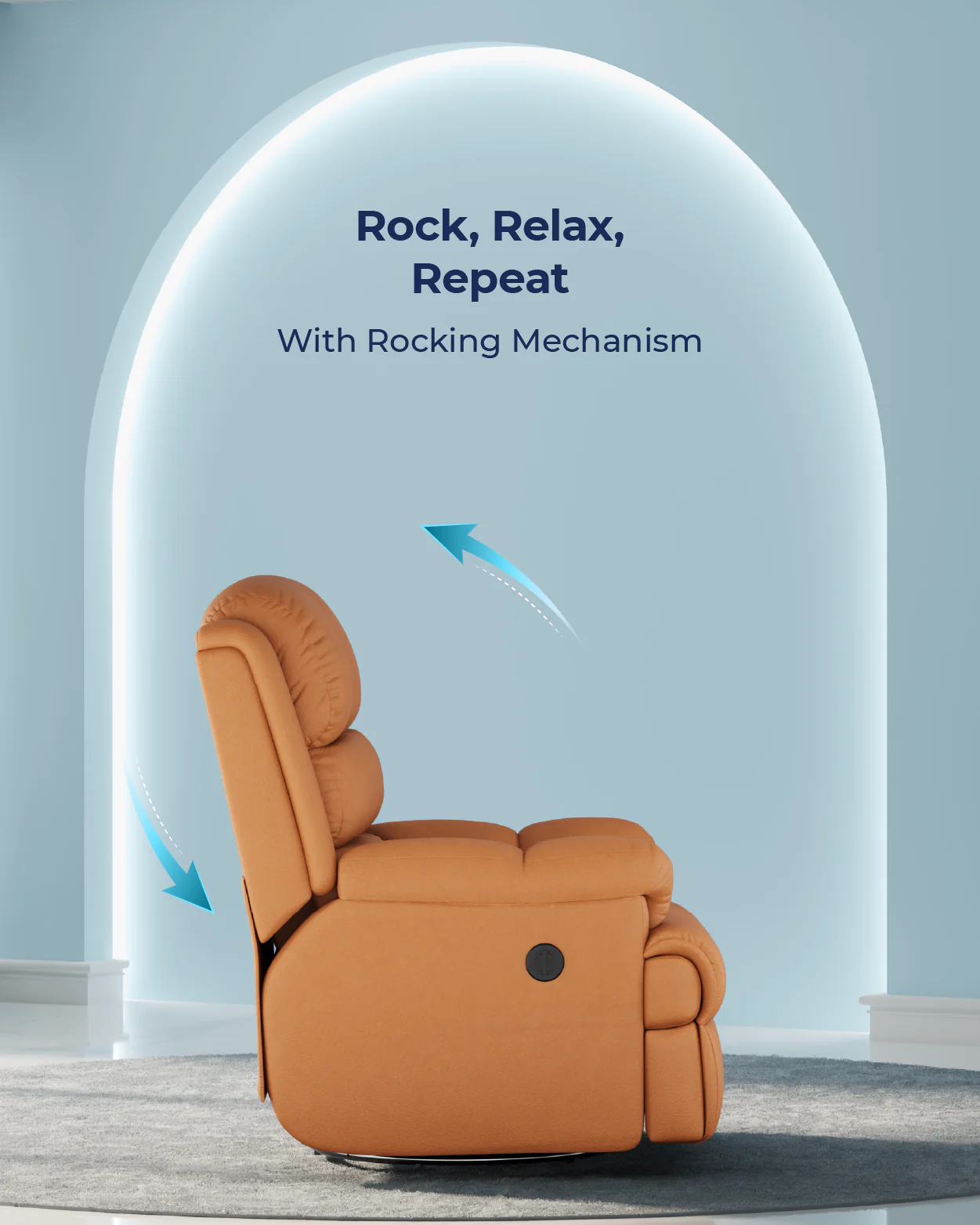 The Sleep Company Luxe Motorised Recliner Sofa - Image 25