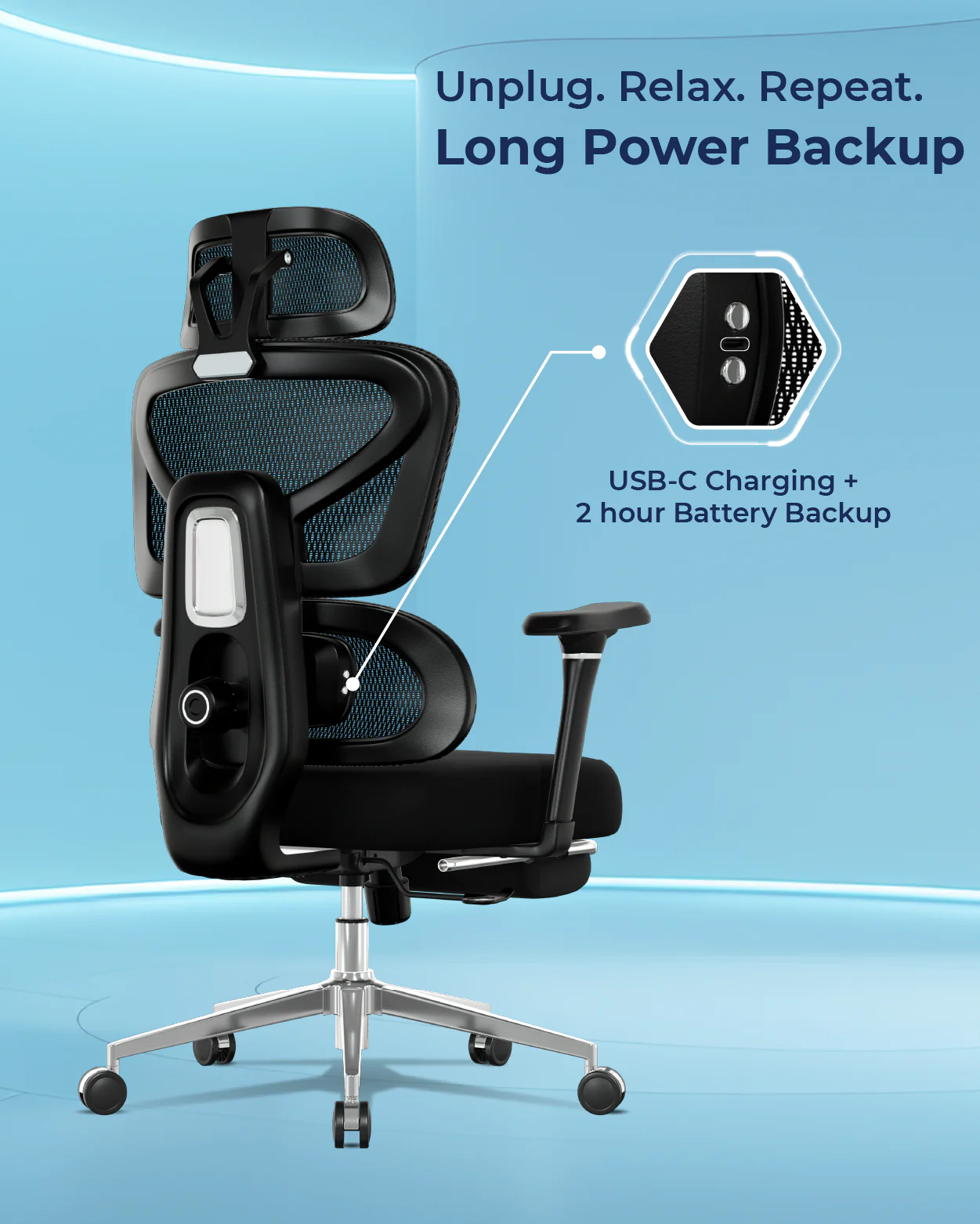 Tranquo Massager Chair - Image 4