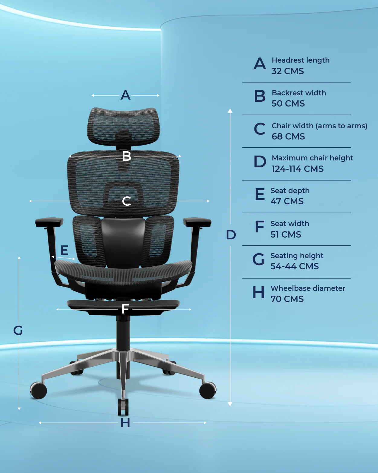 Ultron Premium Ergonomic Office Chair - Image 5