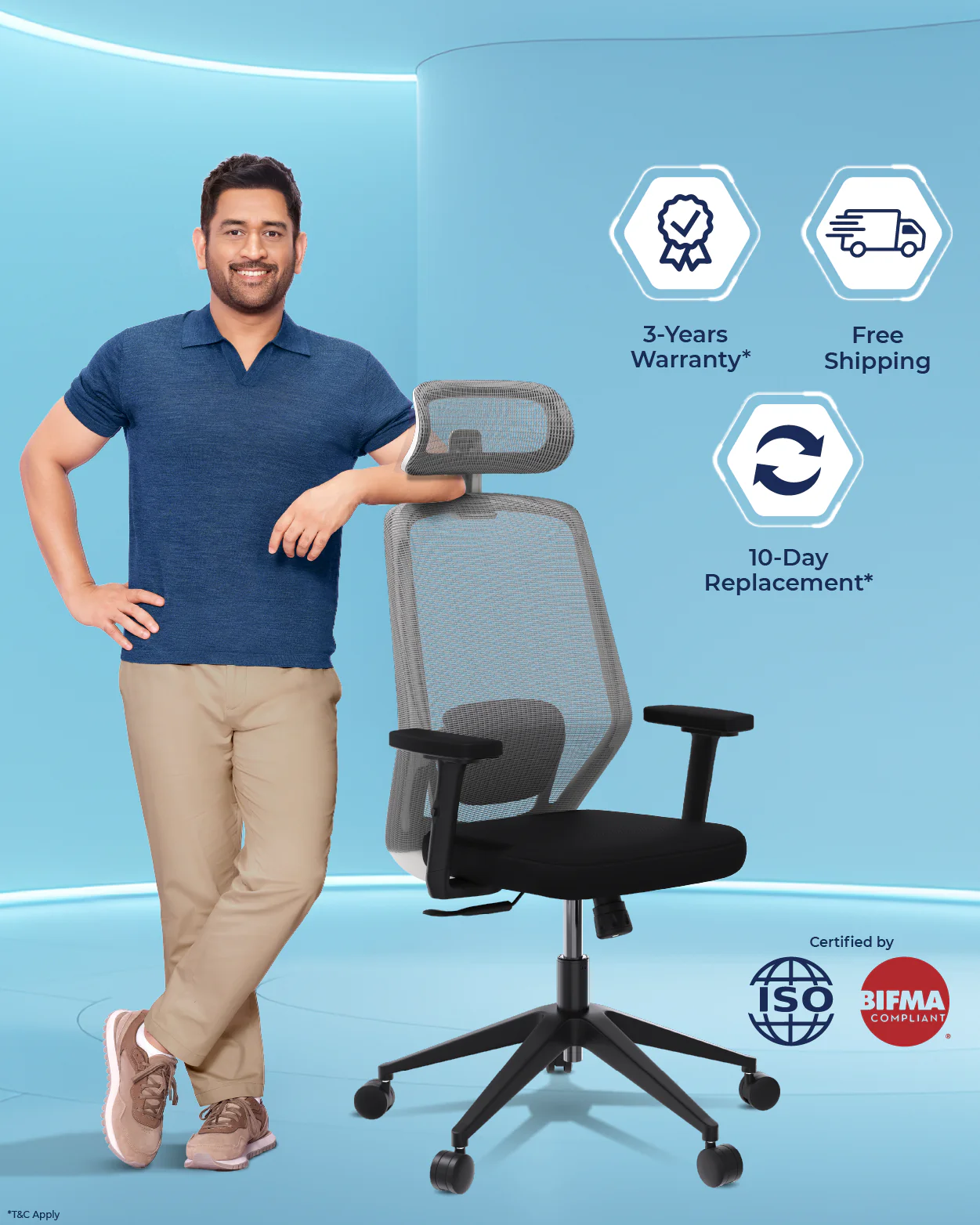 UNO Ergonomic Office Chair - Image 12