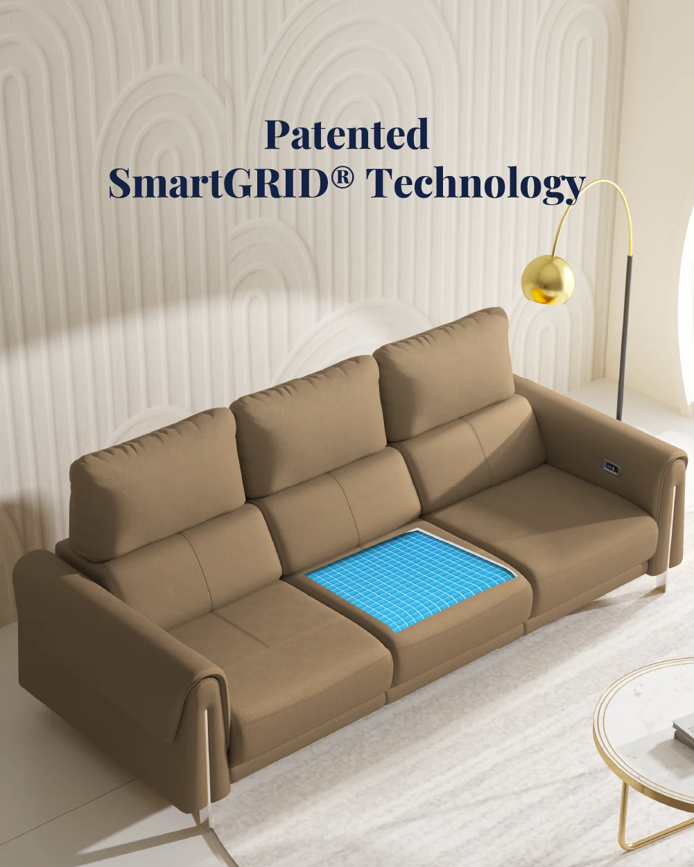 Valencia Recliner Sofa - Image 100