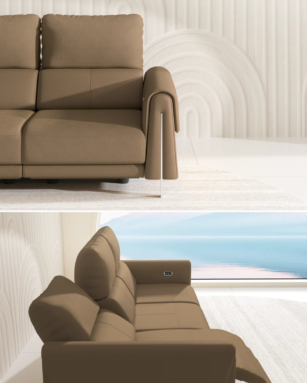 Valencia Recliner Sofa - Image 103