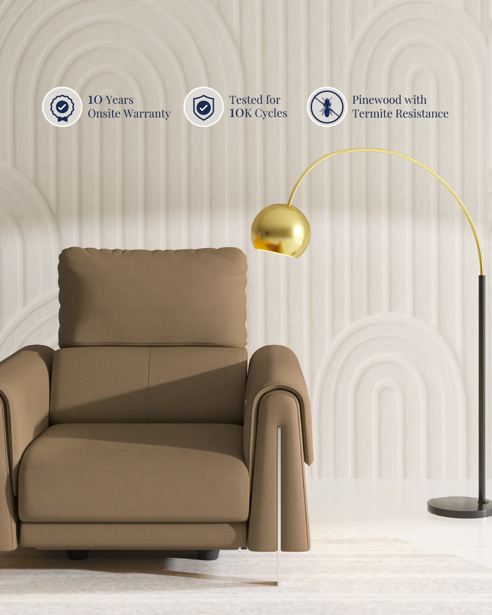 Valencia Recliner Sofa - Image 113