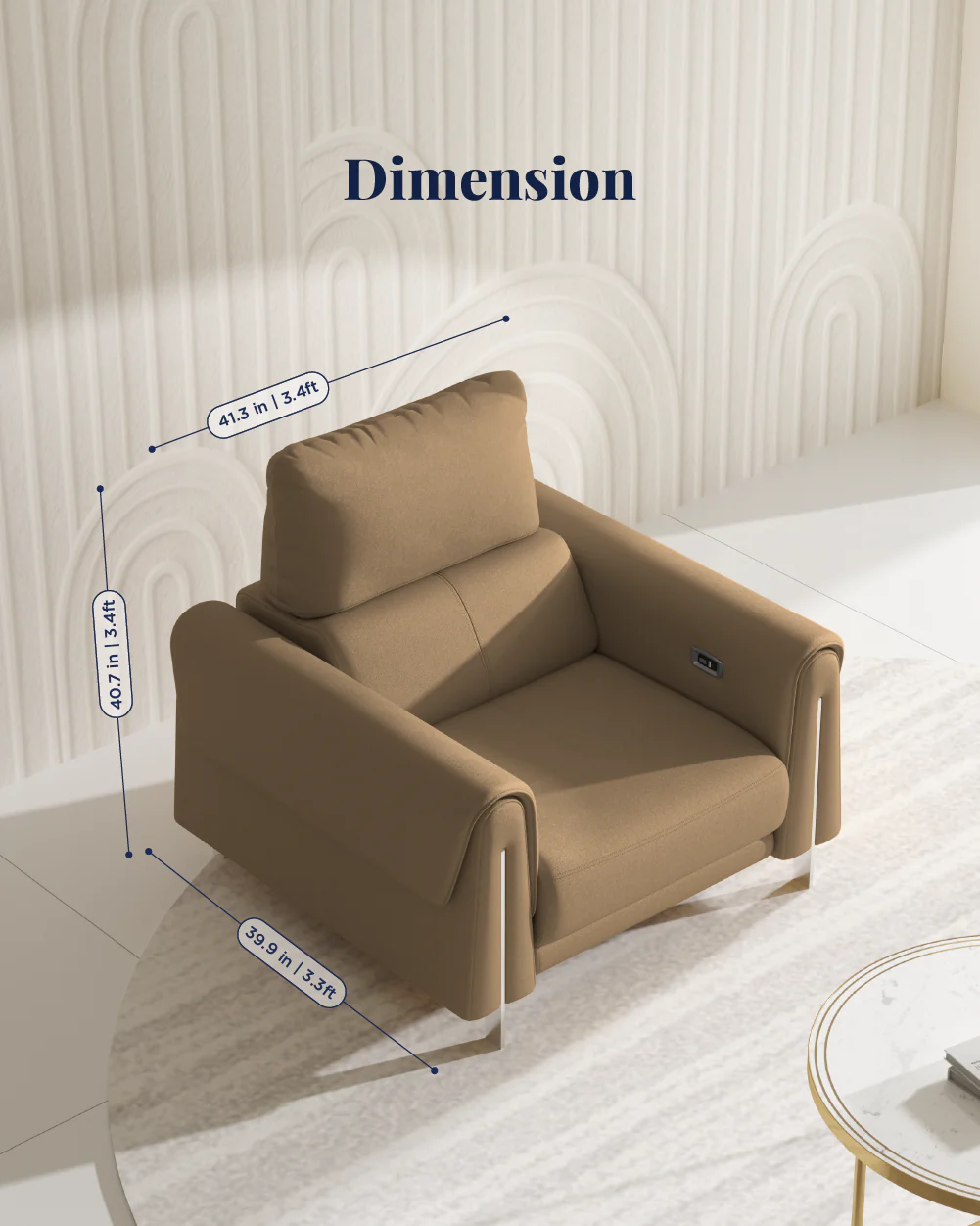 Valencia Recliner Sofa - Image 115