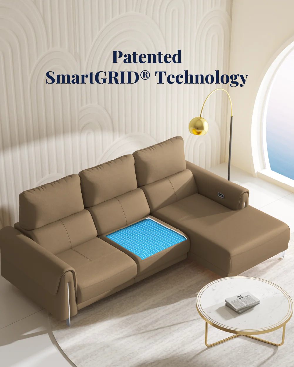 Valencia Recliner Sofa - Image 128