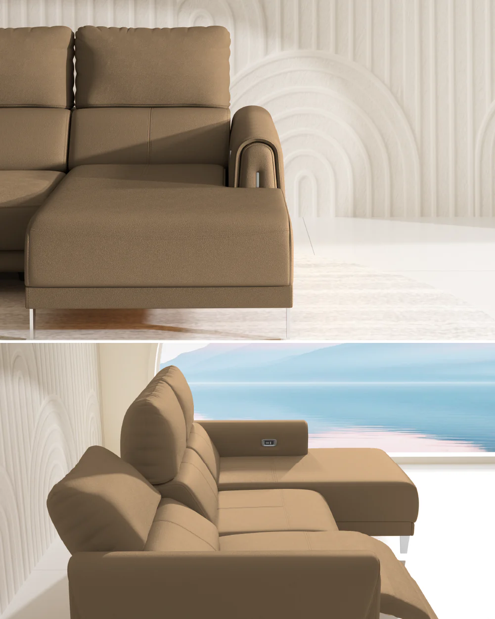 Valencia Recliner Sofa - Image 131