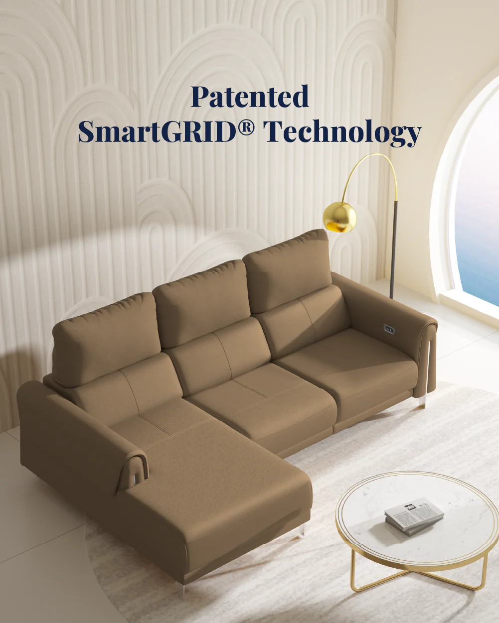 Valencia Recliner Sofa - Image 136