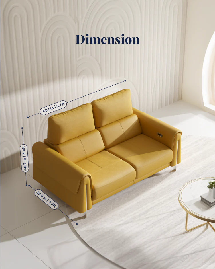 Valencia Recliner Sofa - Image 14