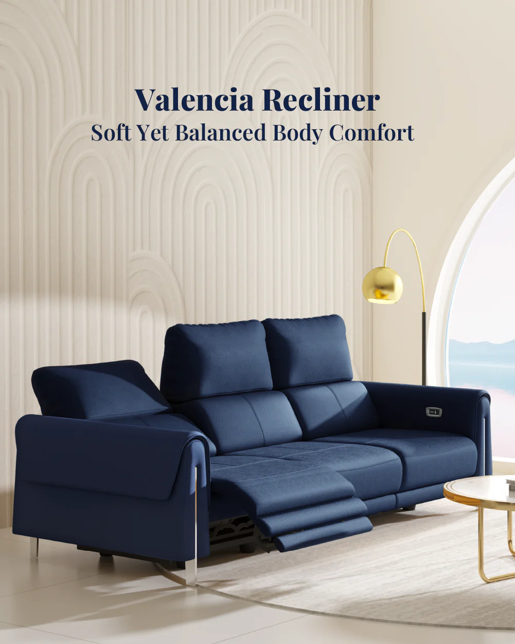 Valencia Recliner Sofa - Image 142