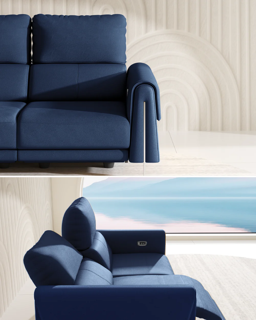 Valencia Recliner Sofa - Image 154
