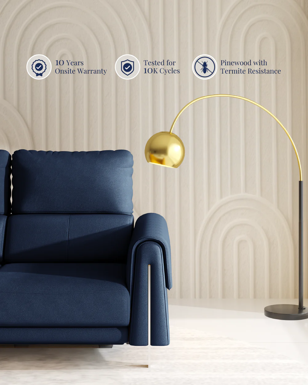 Valencia Recliner Sofa - Image 170