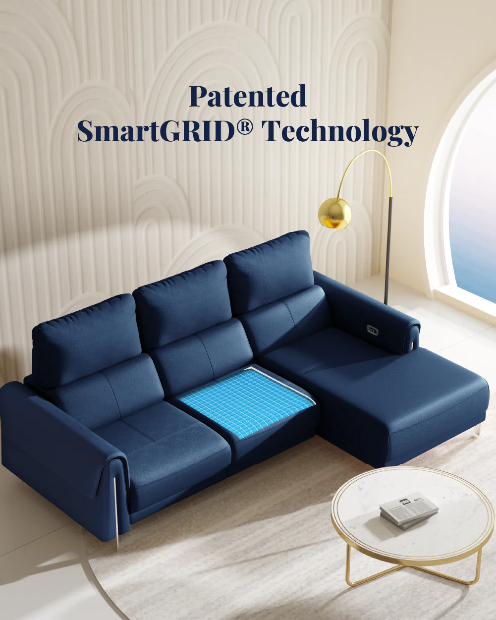 Valencia Recliner Sofa - Image 177