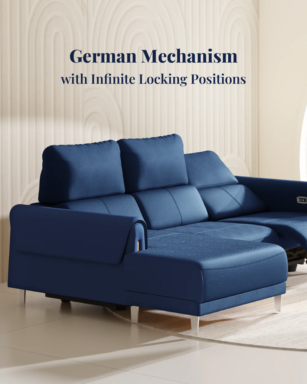 Valencia Recliner Sofa - Image 186