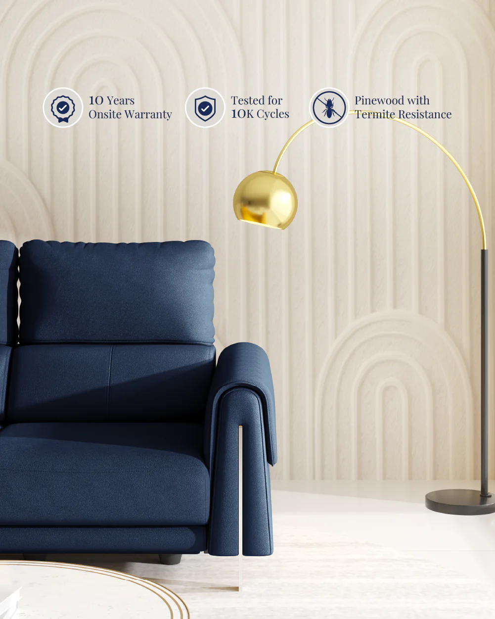 Valencia Recliner Sofa - Image 187