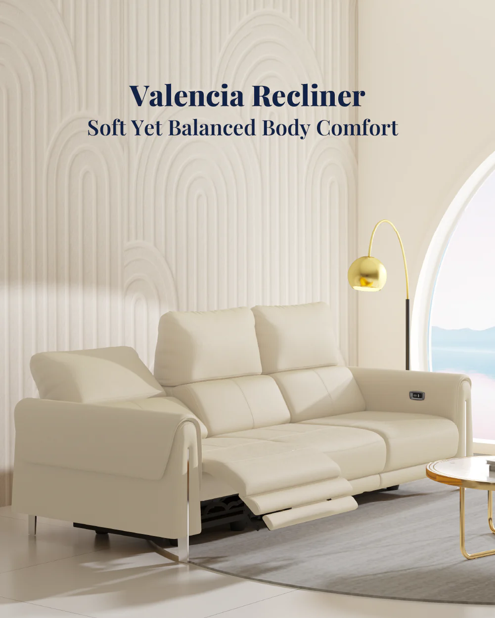 Valencia Recliner Sofa - Image 192