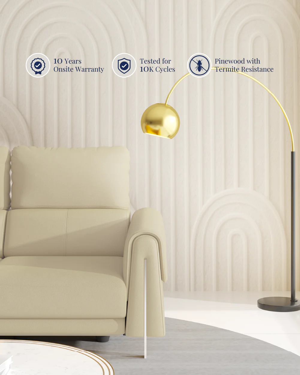 Valencia Recliner Sofa - Image 195