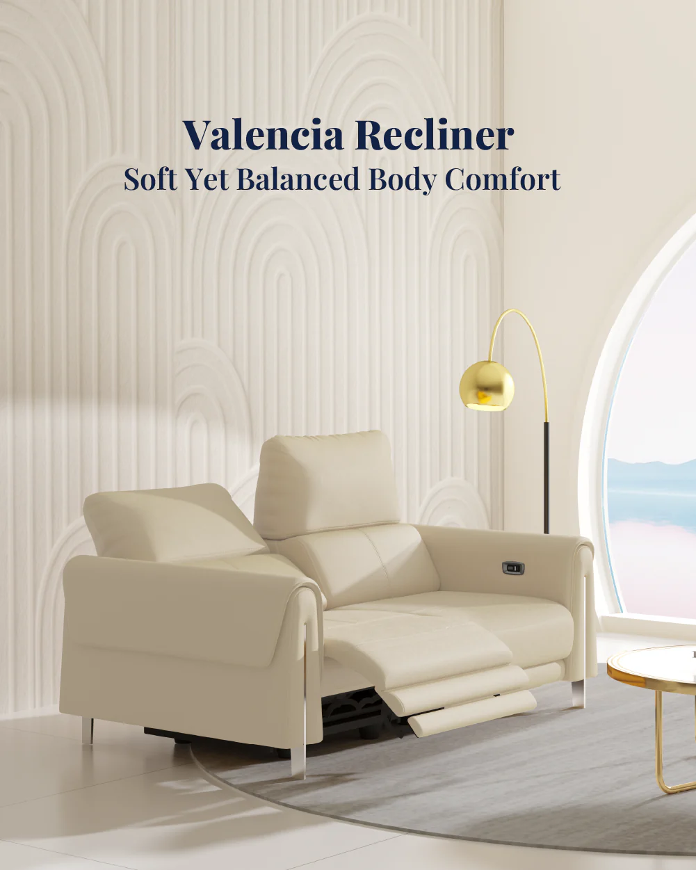 Valencia Recliner Sofa - Image 200