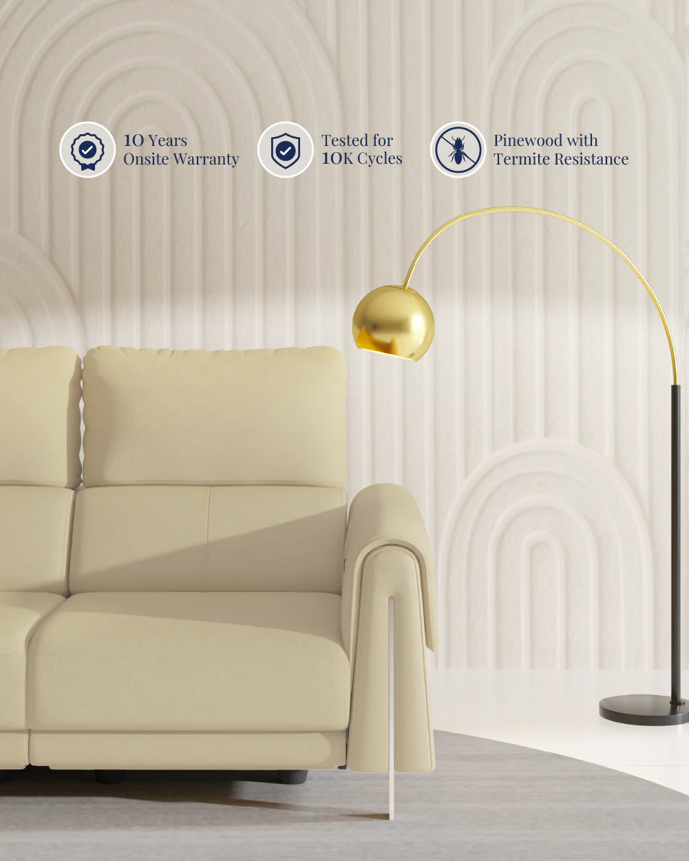Valencia Recliner Sofa - Image 202