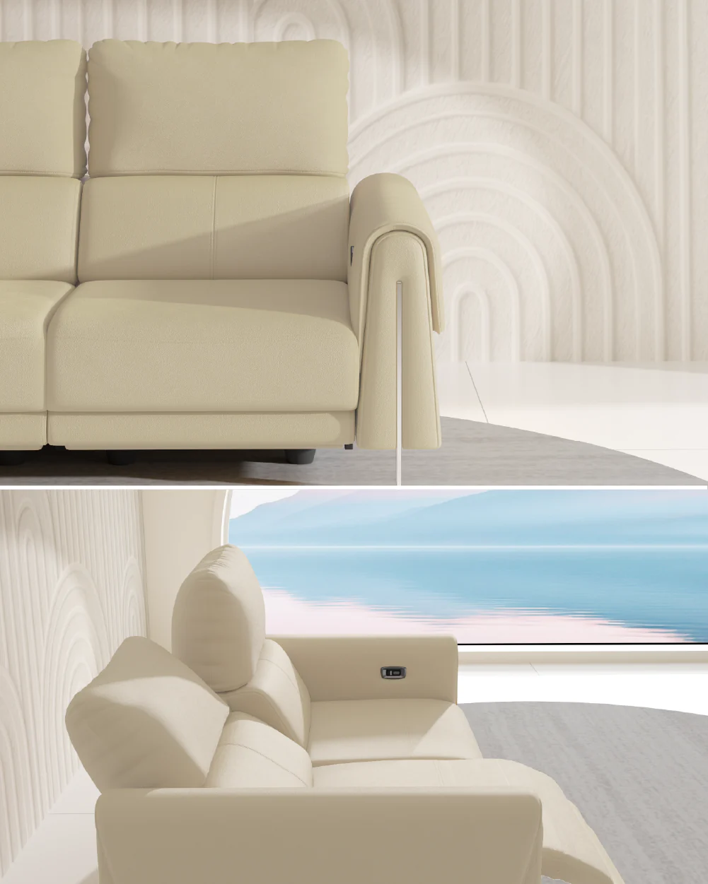Valencia Recliner Sofa - Image 203