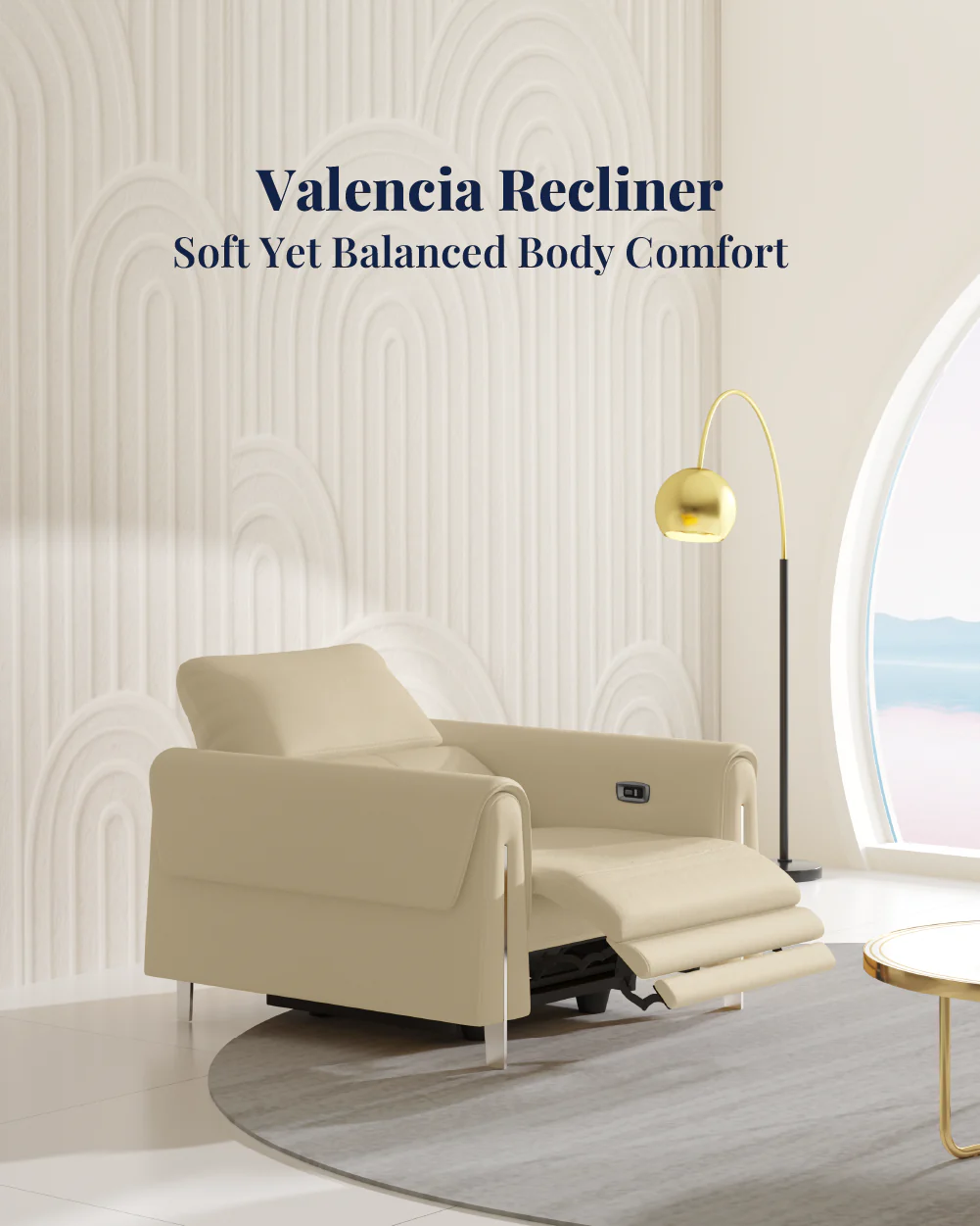 Valencia Recliner Sofa - Image 208