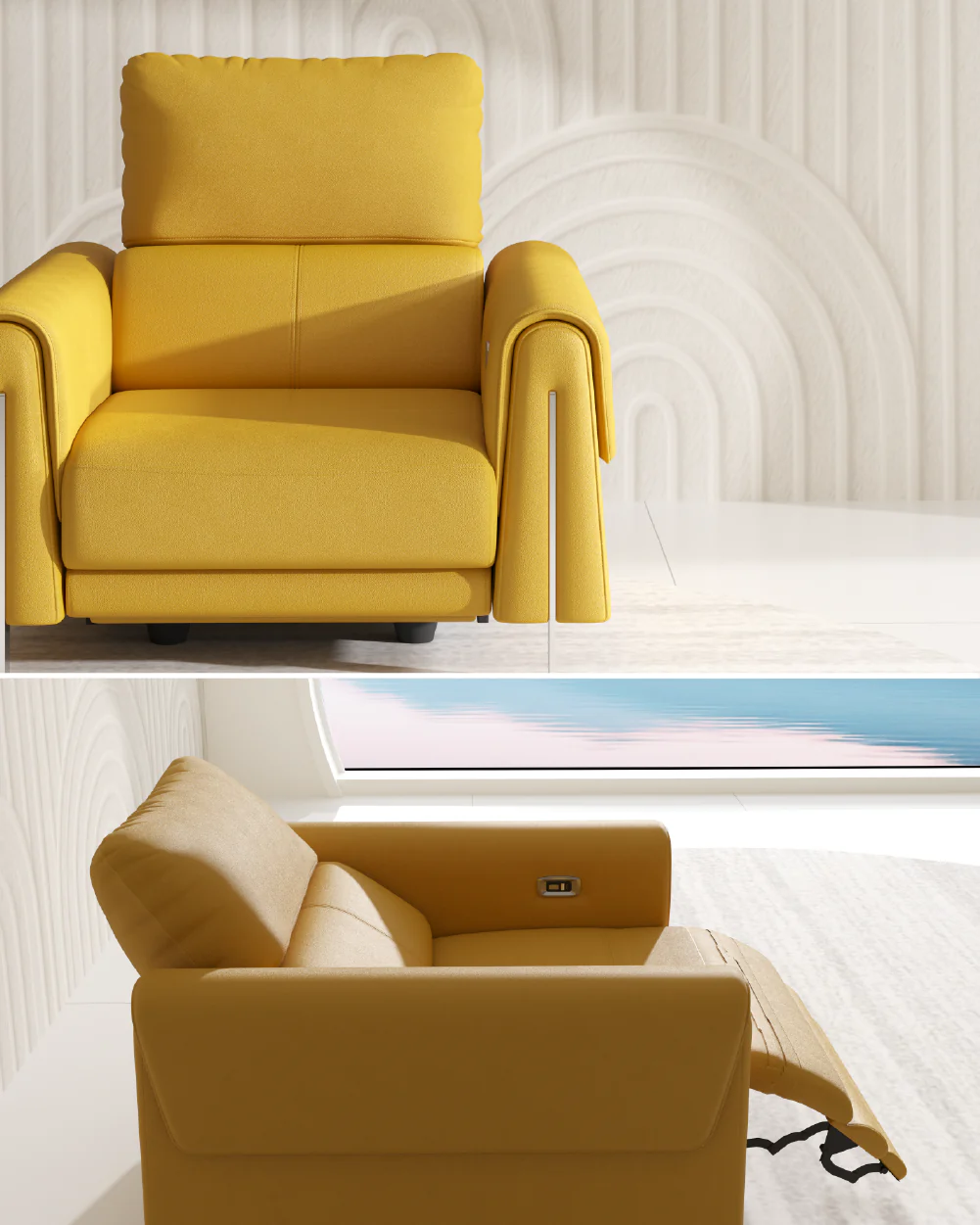 Valencia Recliner Sofa - Image 21