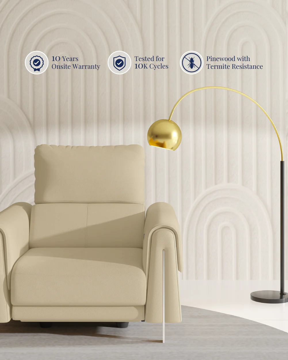 Valencia Recliner Sofa - Image 211