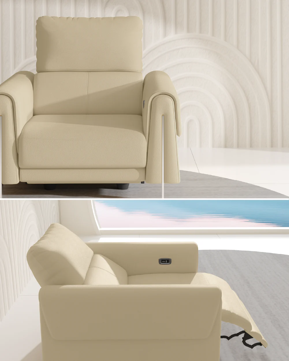 Valencia Recliner Sofa - Image 212