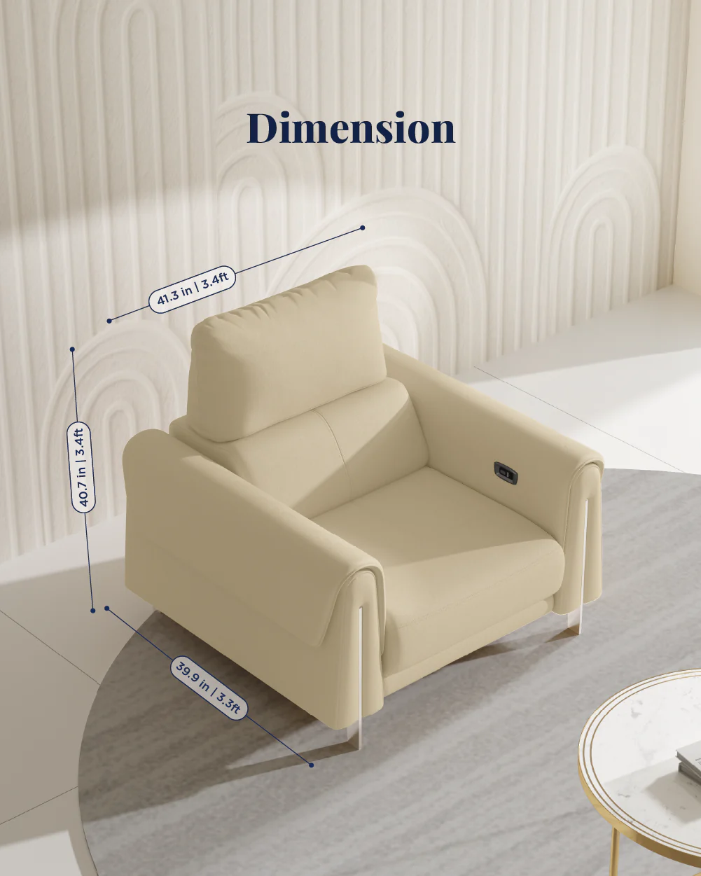 Valencia Recliner Sofa - Image 213