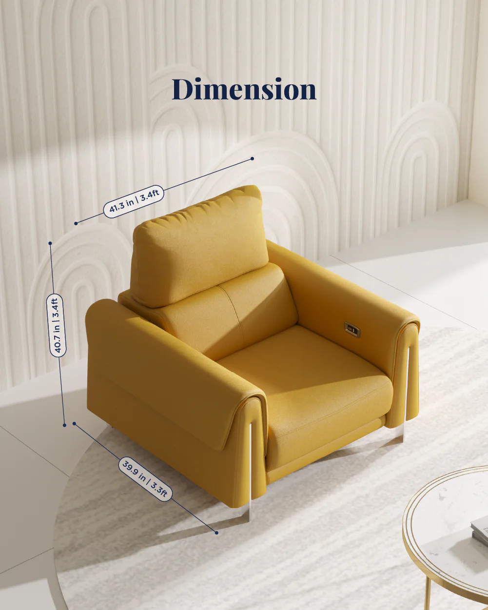 Valencia Recliner Sofa - Image 22