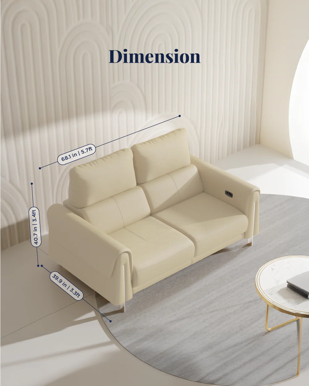 Valencia Recliner Sofa - Image 221