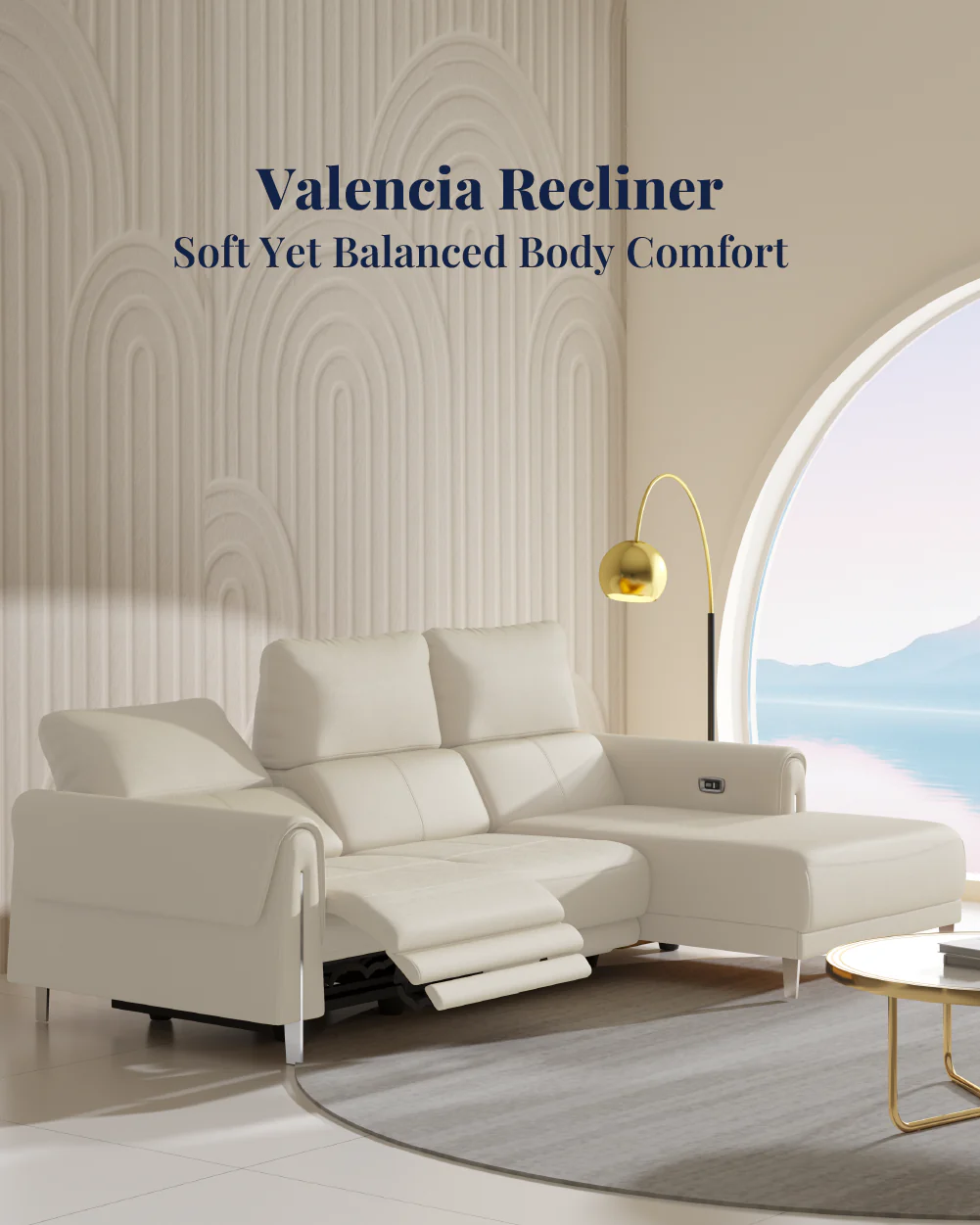 Valencia Recliner Sofa - Image 225